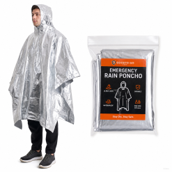 Emergency Rain Poncho