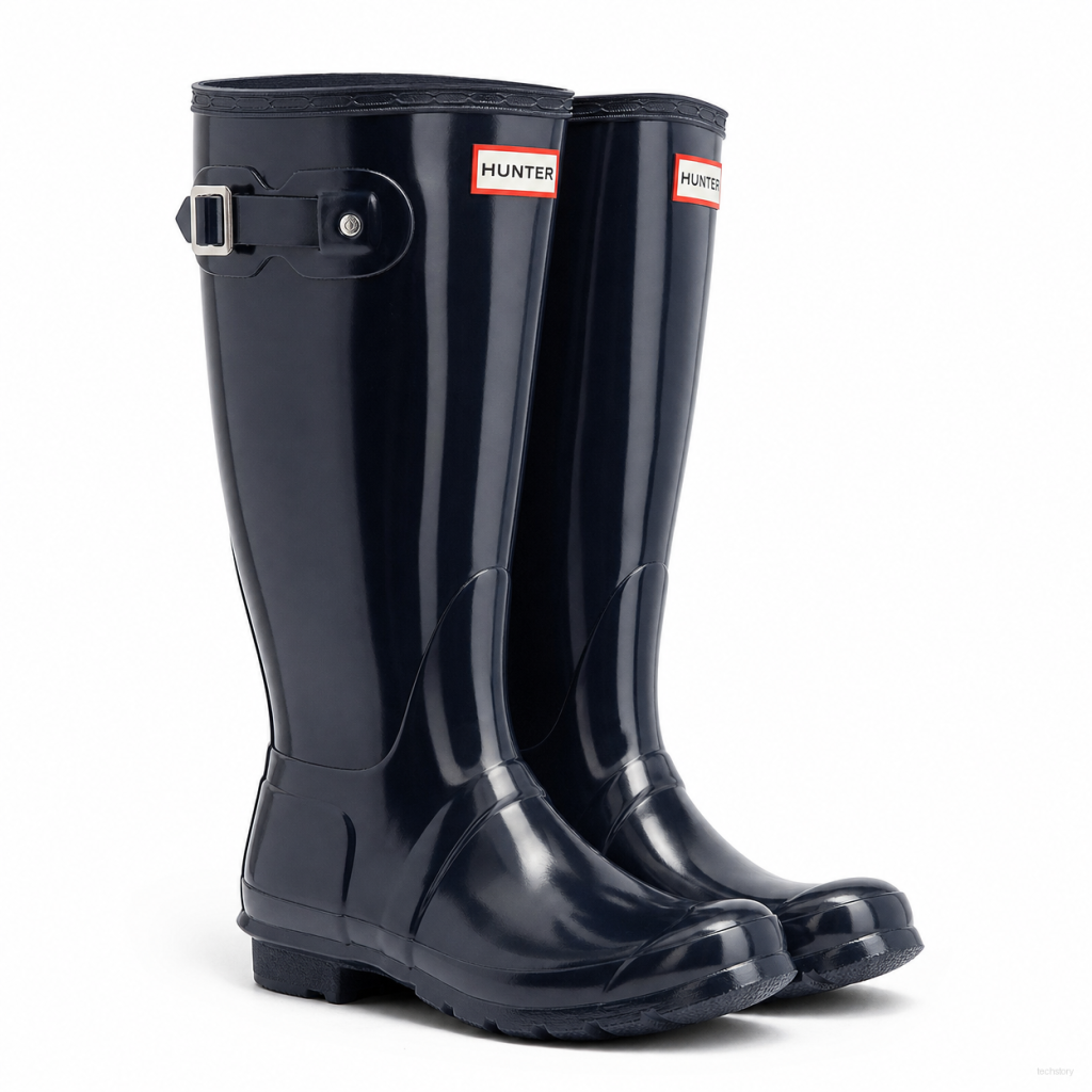Rubber Rain Boots