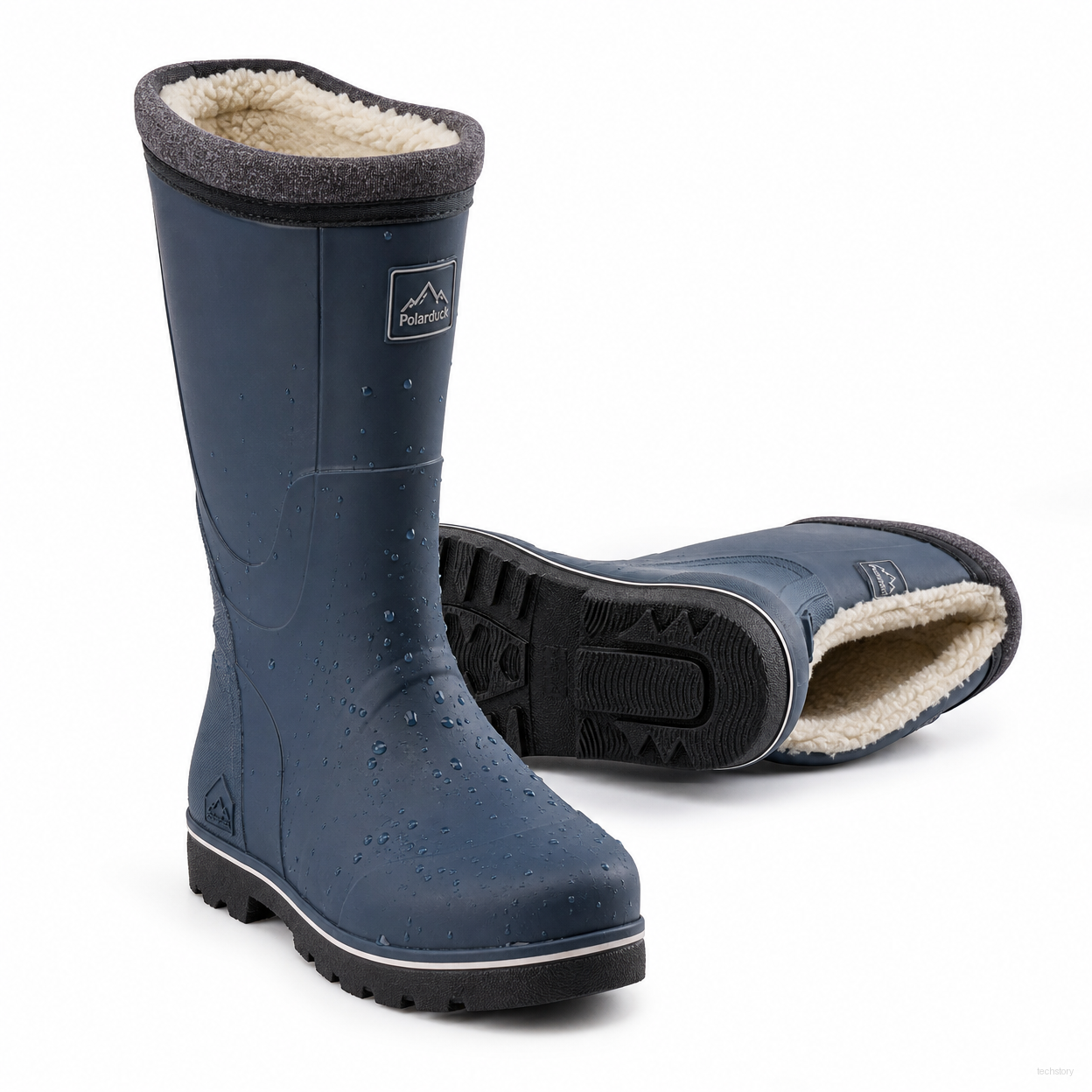 Insulated Rain Boots