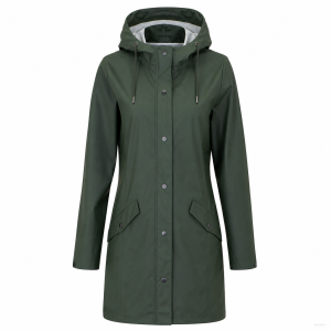Hooded Raincoat