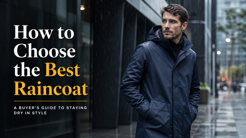 how to choose a raincoat