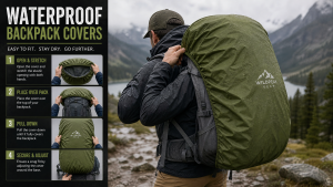 waterproof backpack cover
