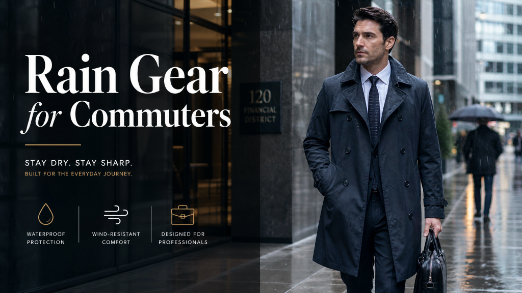 rain gear for commuting