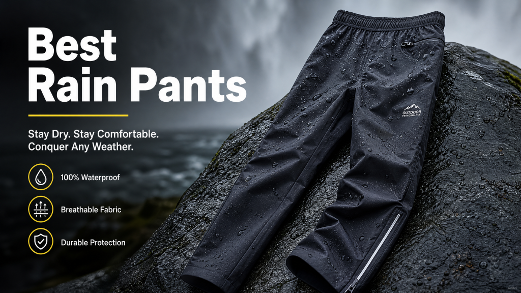 best rain pants