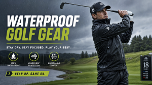 waterproof golf gear
