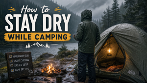 rain gear for camping