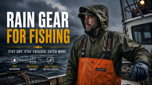 rain gear for fishing
