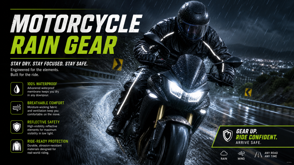 motorcycle rain gear