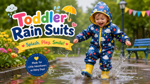 toddler rain suit