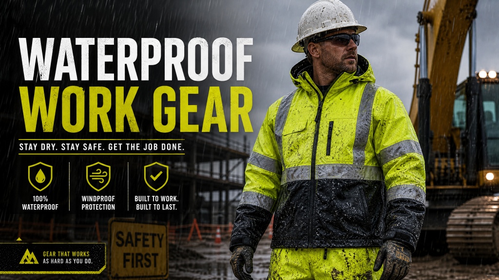 waterproof work gear