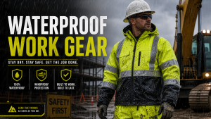 waterproof work gear