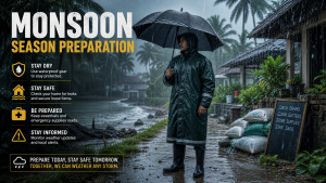monsoon rain gear