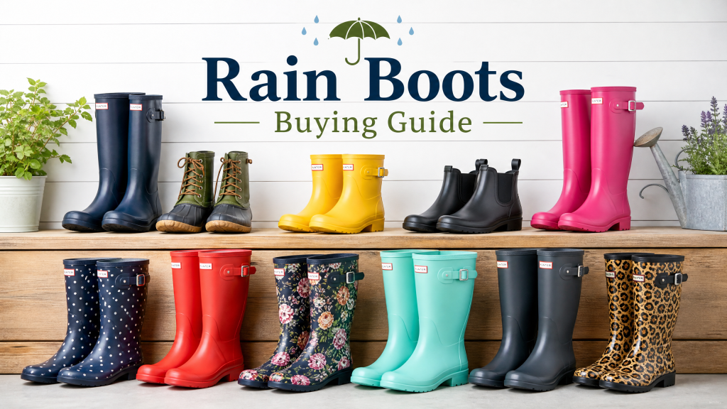 rain boots buying guide