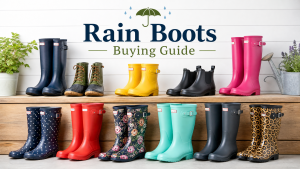 rain boots buying guide