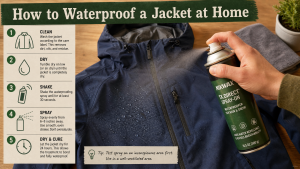 how to waterproof a jacket