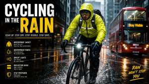 cycling rain gear